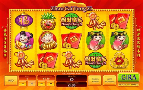 Zhao Cai Tong Zi Slot Grátis